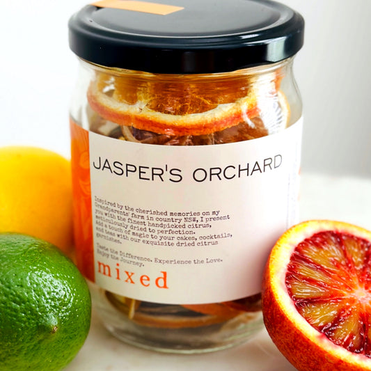 100% Dried Mixed Citrus Slices
